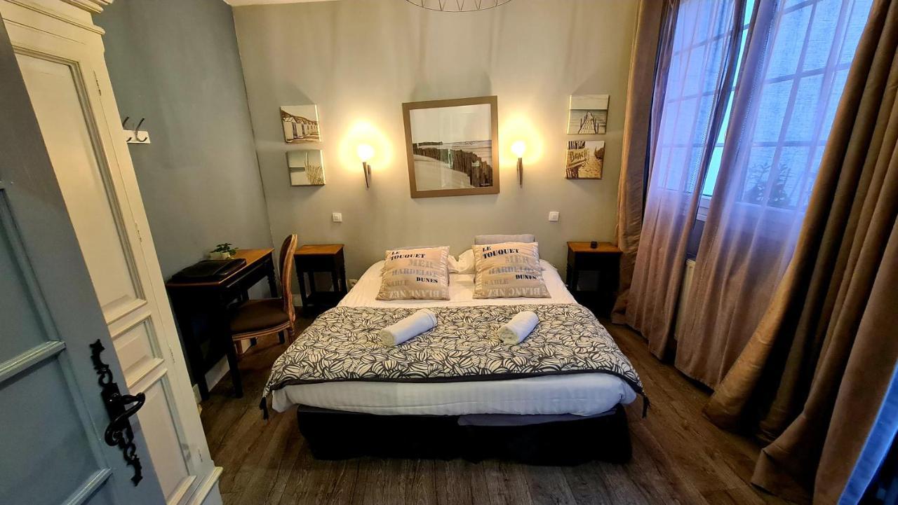 Le Touquet Hotel De Charme Equinoxe מראה חיצוני תמונה