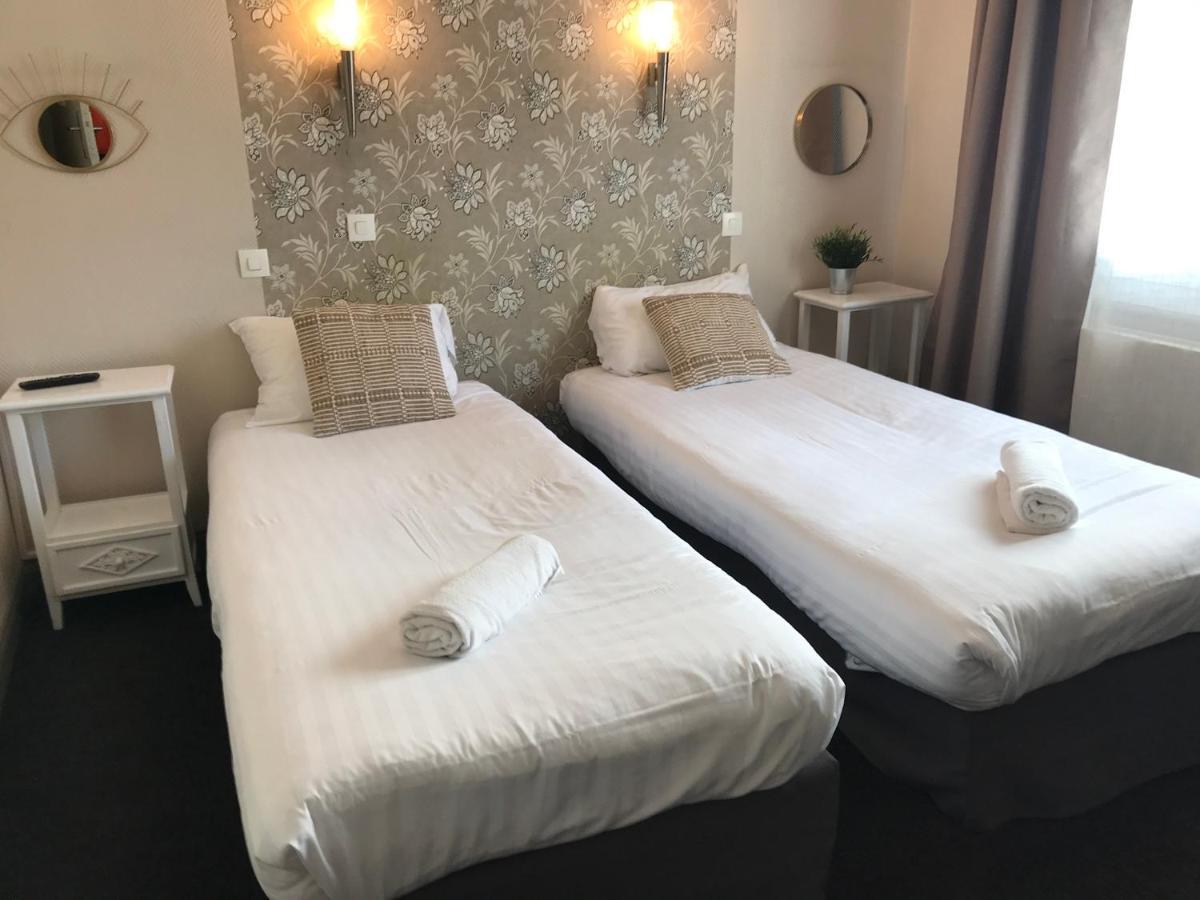 Le Touquet Hotel De Charme Equinoxe מראה חיצוני תמונה