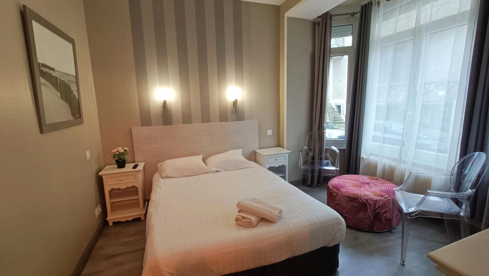 Le Touquet Hotel De Charme Equinoxe מראה חיצוני תמונה