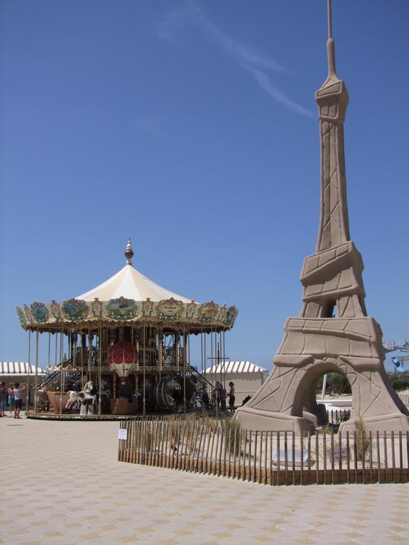 Le Touquet Hotel De Charme Equinoxe מראה חיצוני תמונה