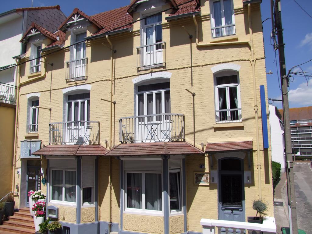Le Touquet Hotel De Charme Equinoxe מראה חיצוני תמונה