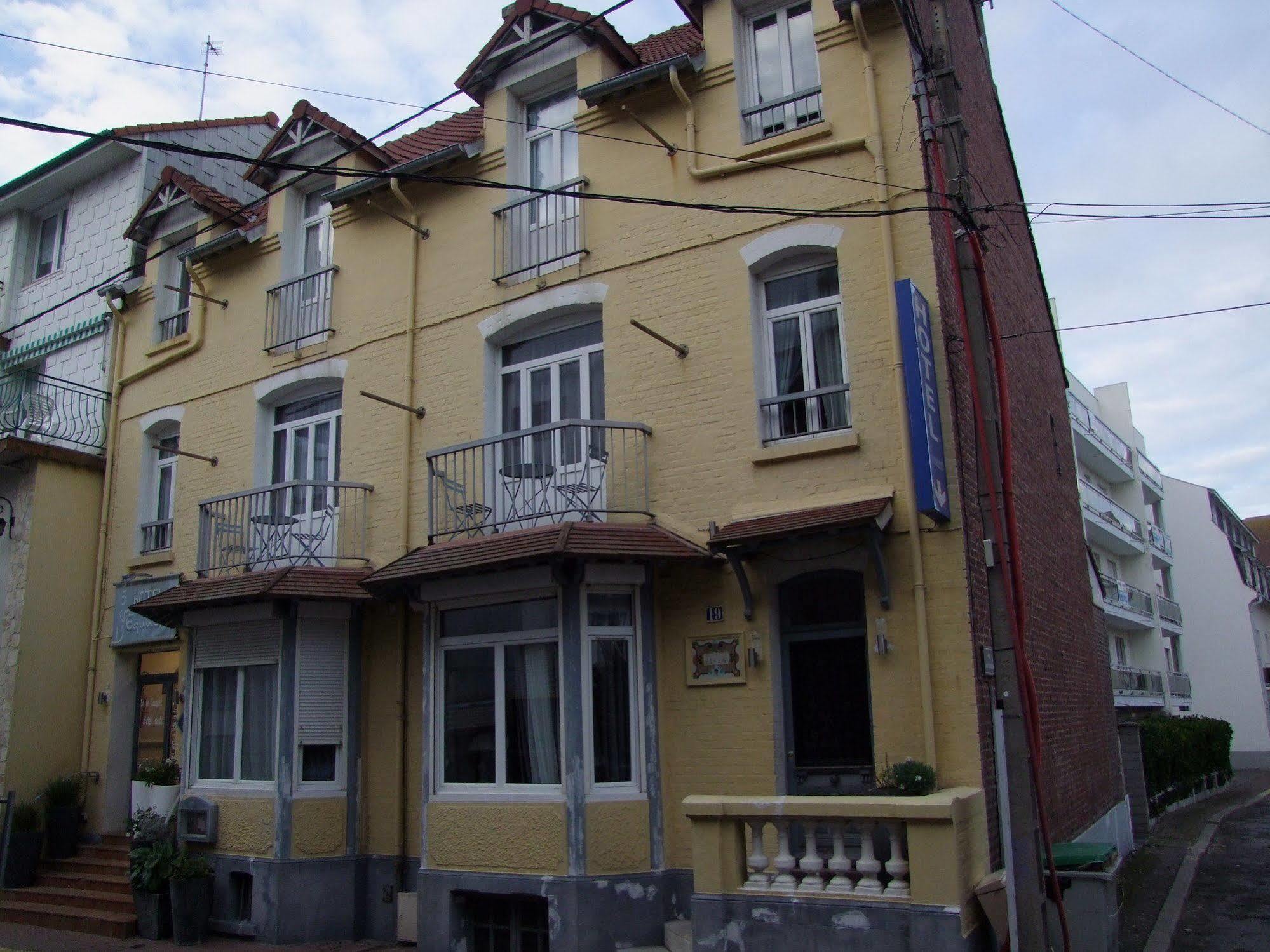 Le Touquet Hotel De Charme Equinoxe מראה חיצוני תמונה
